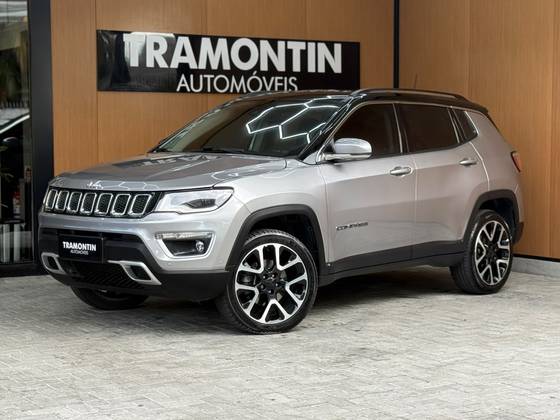 JEEP COMPASS 2.0 16V DIESEL LIMITED 4X4 AUTOMÁTICO JEEP COMPASS 2.0 16V DIESEL LIMITED 4X4 AUTOMÁTICO